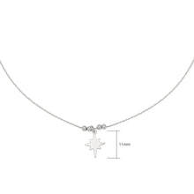 Afbeelding in Gallery-weergave laden, Ketting be my star zilver