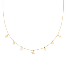 Afbeelding in Gallery-weergave laden, Ketting counting stars goud