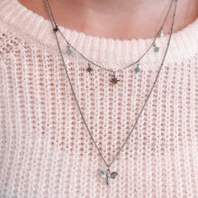 Afbeelding in Gallery-weergave laden, Ketting counting stars zilver
