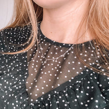 Afbeelding in Gallery-weergave laden, Ketting counting stars zilver