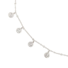 Afbeelding in Gallery-weergave laden, ketting cute coin zilver
