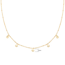 Afbeelding in Gallery-weergave laden, Ketting la playa goud