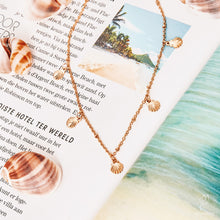 Afbeelding in Gallery-weergave laden, Ketting la playa goud