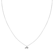 Afbeelding in Gallery-weergave laden, Ketting lucky leopard zilver