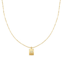 Afbeelding in Gallery-weergave laden, Ketting show me love goud