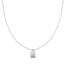Afbeelding in Gallery-weergave laden, Ketting show me love zilver