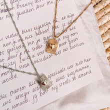 Afbeelding in Gallery-weergave laden, Ketting show me love zilver