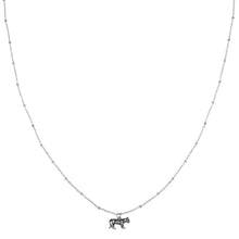 Afbeelding in Gallery-weergave laden, Ketting wild tiger zilver