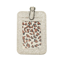 Afbeelding in Gallery-weergave laden, Kofferlabel glitter goud