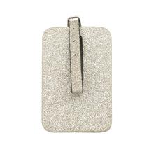 Afbeelding in Gallery-weergave laden, Kofferlabel glitter goud