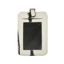 Afbeelding in Gallery-weergave laden, Kofferlabel marble snake wit