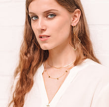 Afbeelding in Gallery-weergave laden, Ketting love letters goud