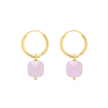 Afbeelding in Gallery-weergave laden, Oorbellen Happy Color Roze/Goud