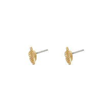Afbeelding in Gallery-weergave laden, Oorbellen Little Leaf Goud