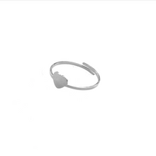 Afbeelding in Gallery-weergave laden, Ring love heart zilver
