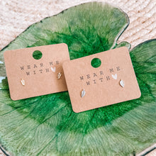Afbeelding in Gallery-weergave laden, Oorbellen Little Leaf Goud