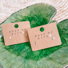 Afbeelding in Gallery-weergave laden, Oorbellen Little Leaf Zilver