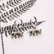 Afbeelding in Gallery-weergave laden, Oorbellen Wild One Zilver