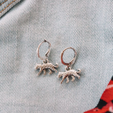 Afbeelding in Gallery-weergave laden, Oorbellen Wild One Zilver