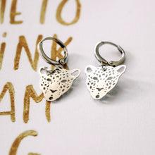 Afbeelding in Gallery-weergave laden, Oorbellen Jungle Queen Zilver