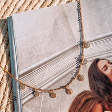 Afbeelding in Gallery-weergave laden, Ketting cute coin goud