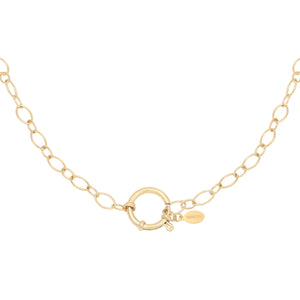 Ketting chain Ann goud