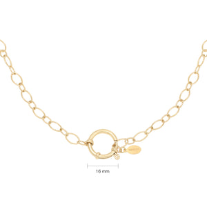 Ketting chain Ann goud