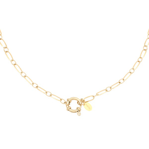 Ketting chain Cora goud