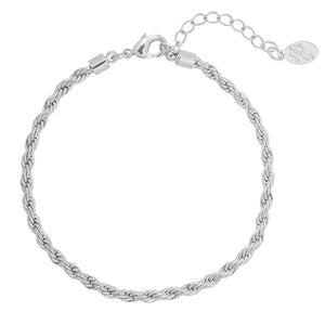 Armband Chain Reaction Zilver