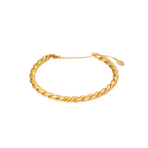 Armband Bangle Rope Goud