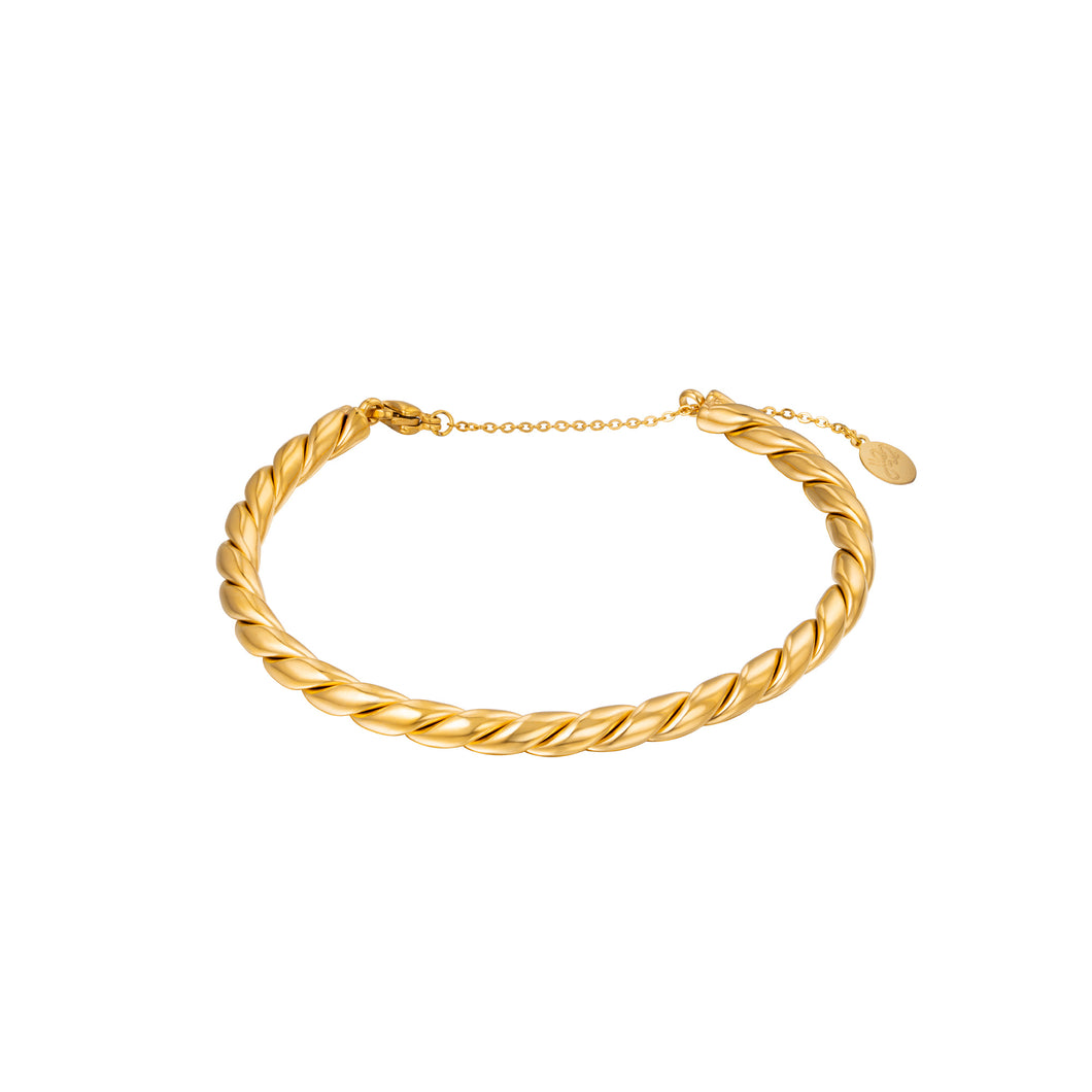 Armband Bangle Rope Goud