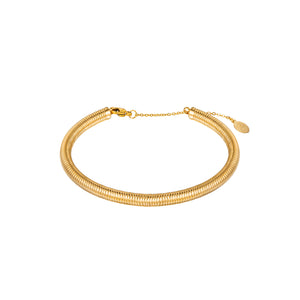 Armband Bangle Coil Goud