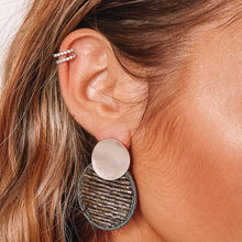 Afbeelding in Gallery-weergave laden, Ear cuff Gaia zilver
