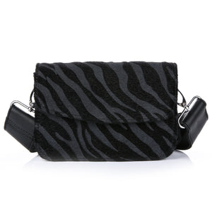 Tas - Zebra zwart