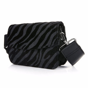 Tas - Zebra zwart