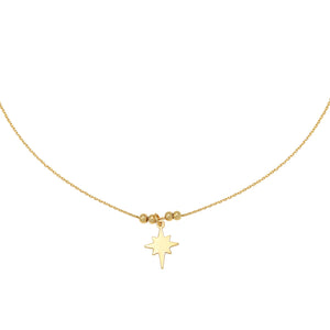 Ketting be my star goud