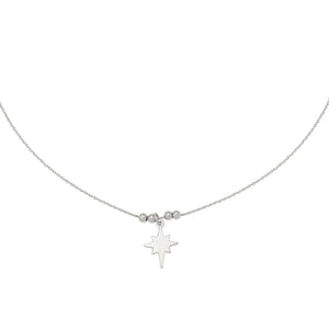 Ketting be my star zilver