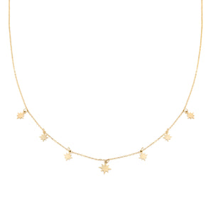 Ketting counting stars goud