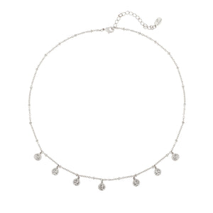 ketting cute coin zilver