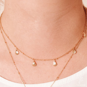 Ketting la playa goud