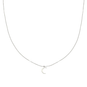 Ketting moonlight zilver