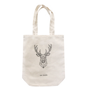 Canvas tas - Oh deer